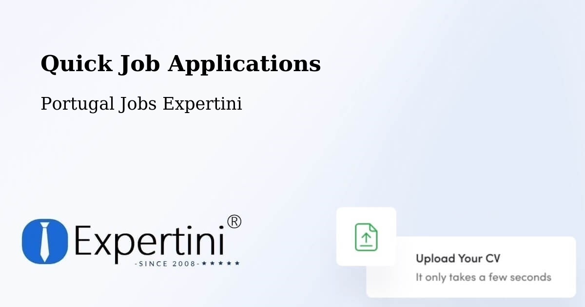 Quick Apply Feature – Argoncilhe - Portugal Jobs Expertini